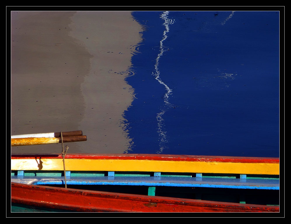 "Un bote en el agua" de Mascarenhas Cmara. Juan de Brito