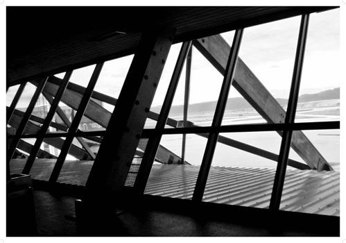 "Aeropuerto Ushuaia" de Martin Salas Braconi