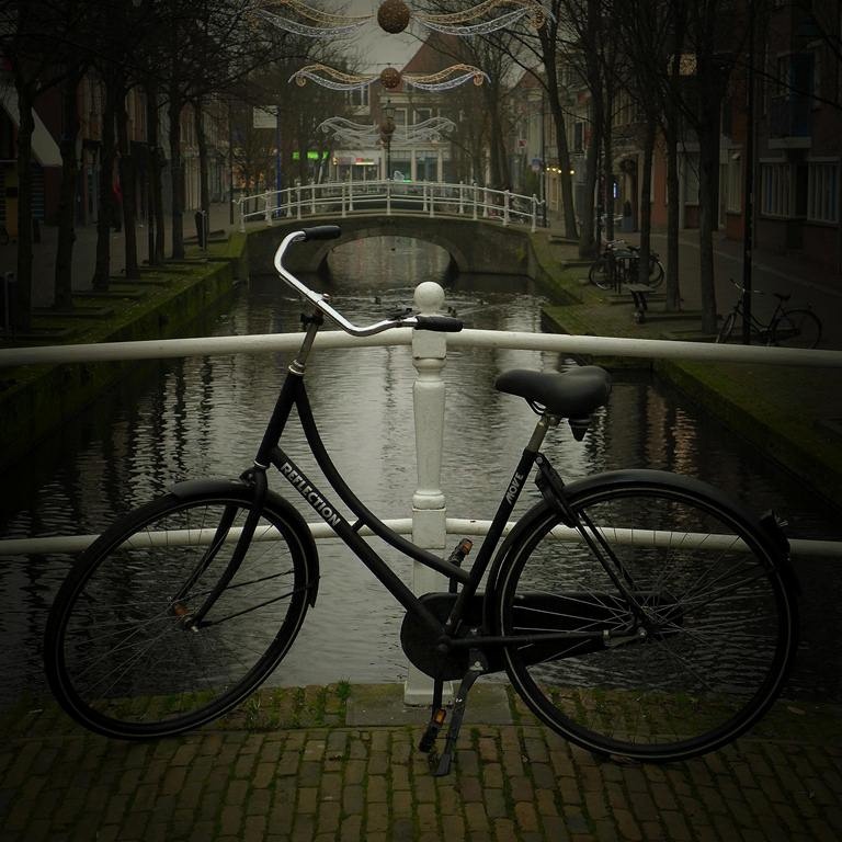 "`en bici por Delft`" de Carlos Gustavo Gragera Garriga