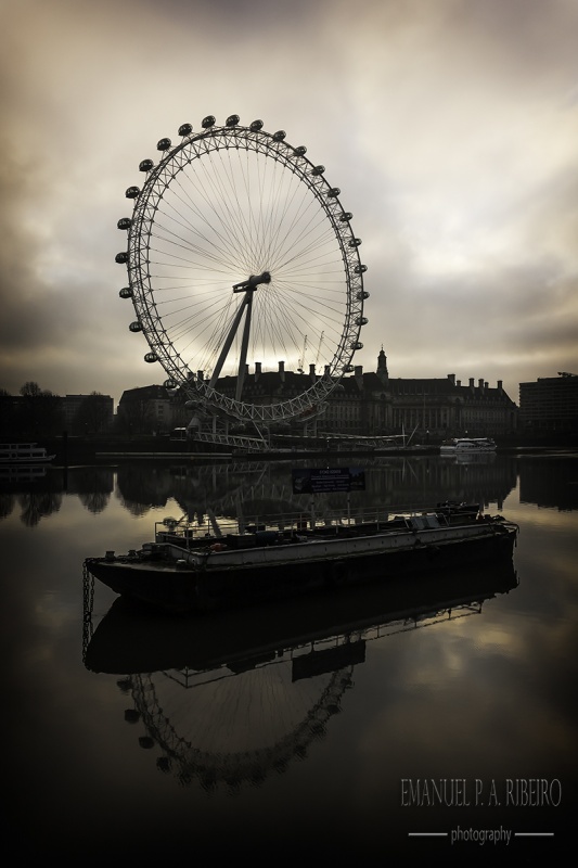 "London Eye" de Emanuel Pereira Aparicio Ribeiro