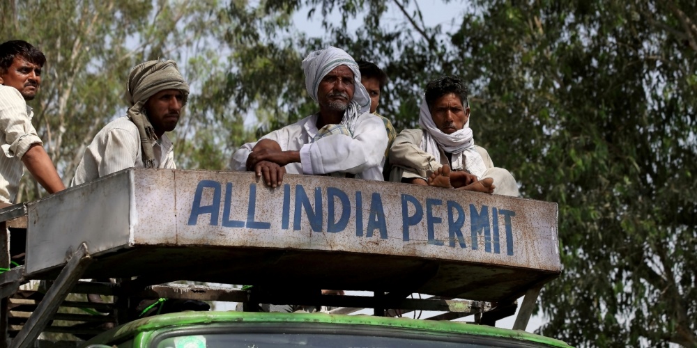 "All India Permit" de Francisco Luis Azpiroz Costa