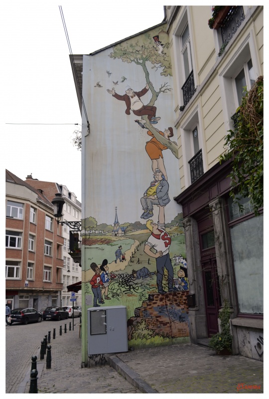 "Graffiti en Bruselas" de Luis Fernando Somma (fernando)