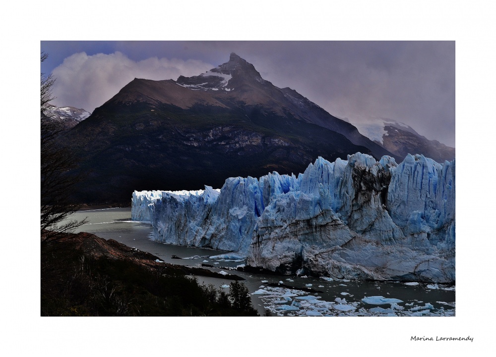 "Glaciar Perito Moreno" de Marina Larramendy