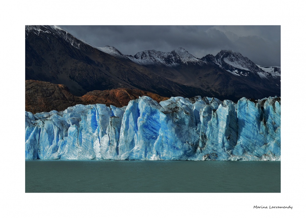 "Glaciar Viedma" de Marina Larramendy