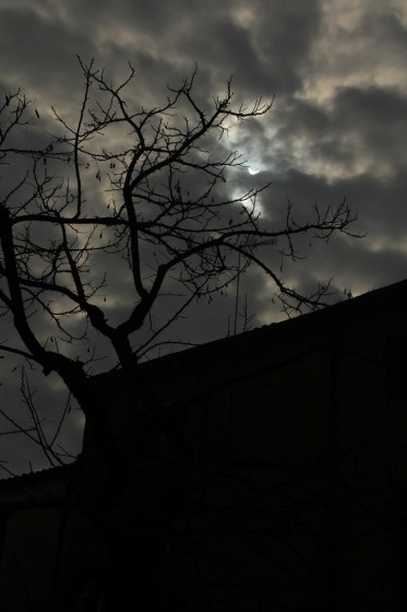 "Eclipse de Sol en Venecia" de Daniel Bronca