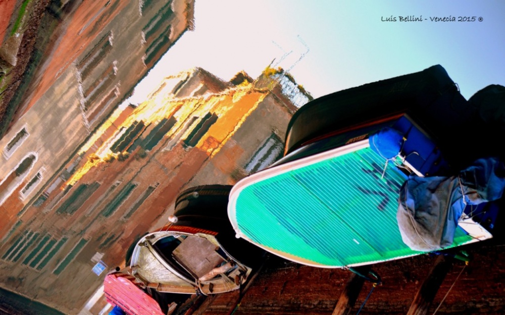 "Reflejo Invertido Veneciano" de Luis Alberto Bellini