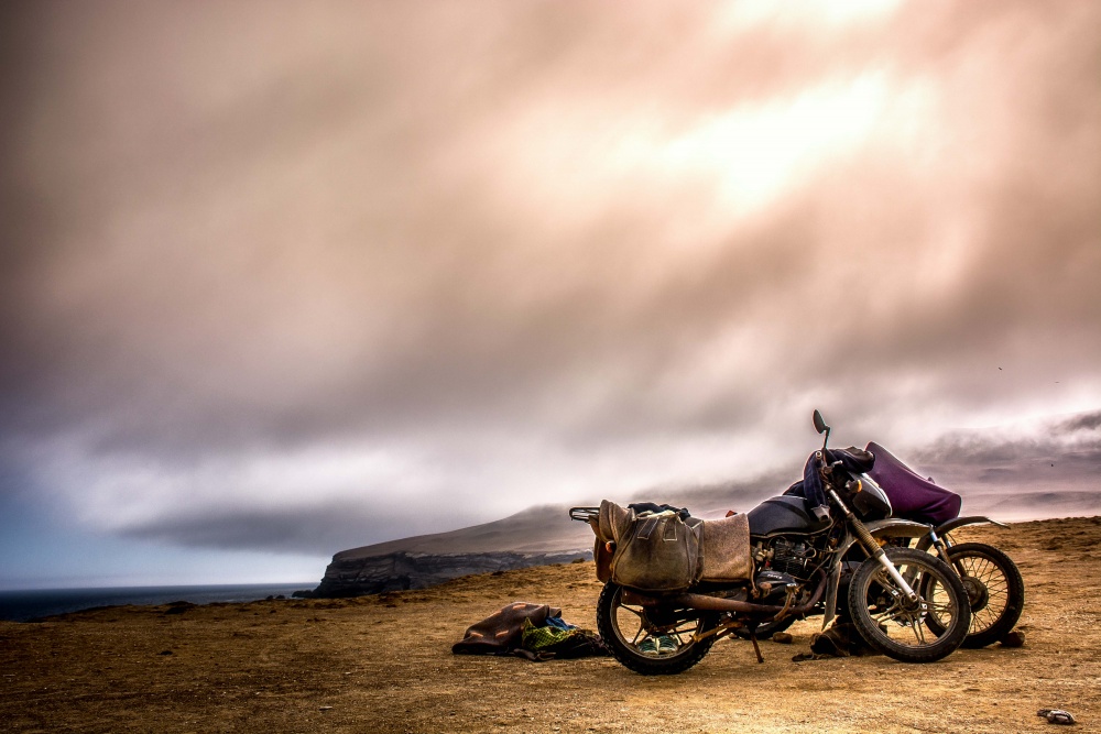 "Diarios de motocicleta" de Nicols Echevarra