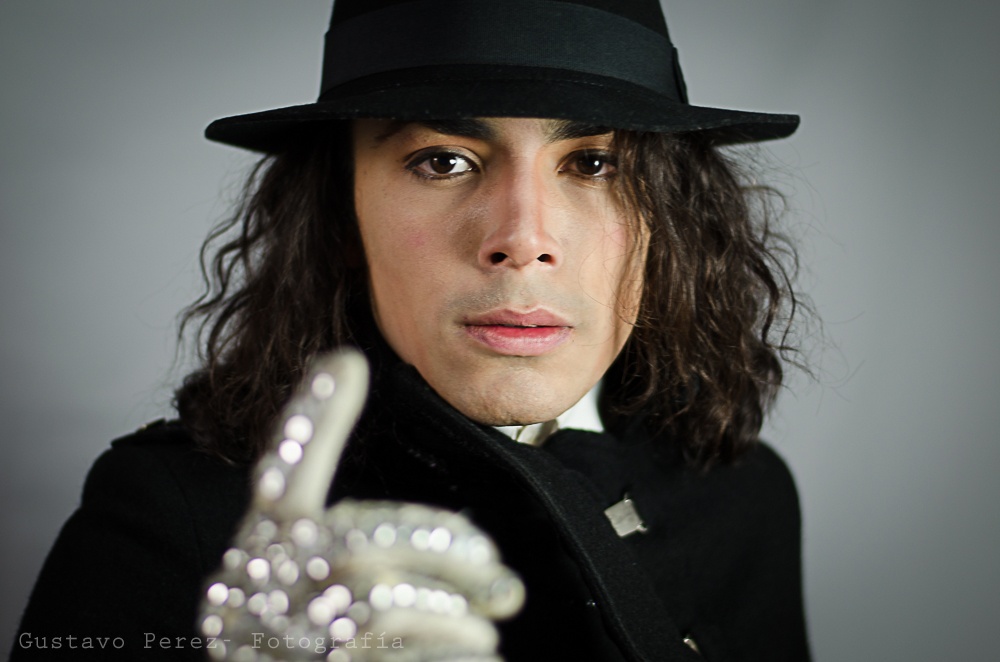 "Imitador Michael Jackson" de Gustavo Perez