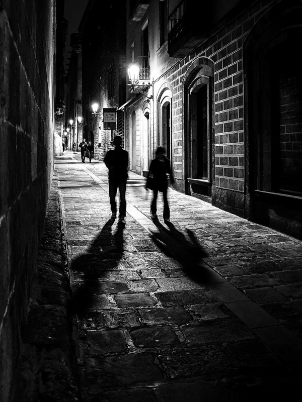 "Noche de sombras" de Jose Luis Anania