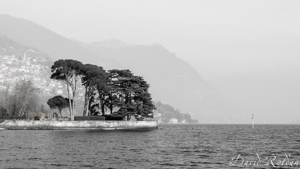 "Lago Como, Milano 0266" de David Roldn