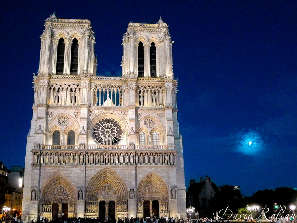 "Paris mon amour, Notre Dame" de David Roldn