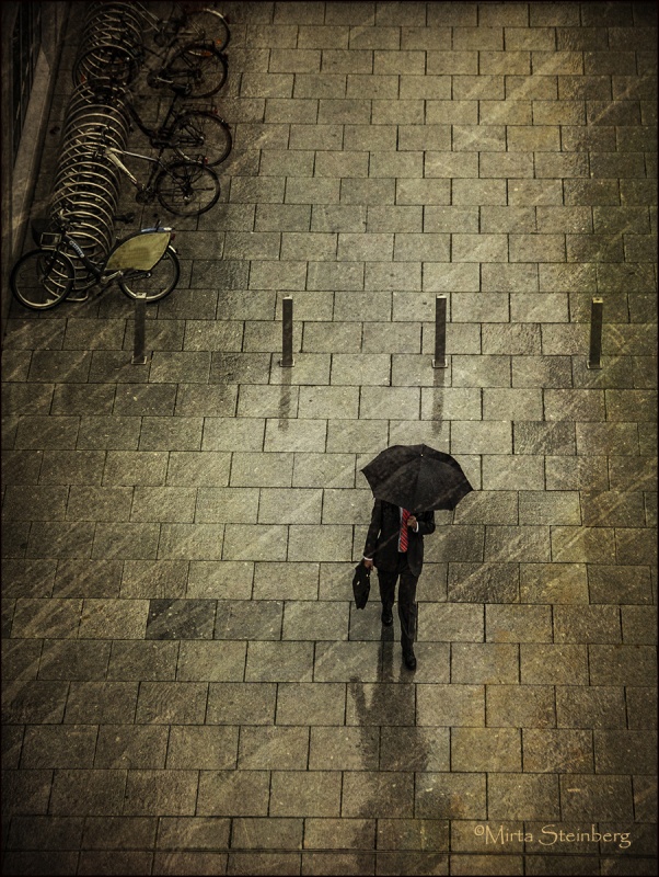 "Paraguas ejecutivo" de Mirta Steinberg