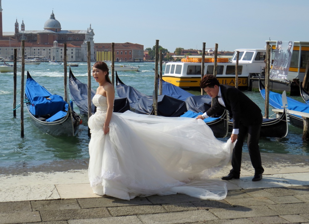 "Casamiento chino en Venecia" de Manuel Raul Pantin Rivero