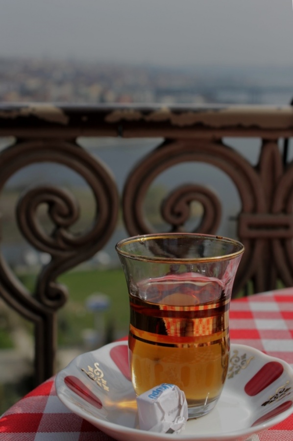 "A tea with a view" de Maca Ferreyra