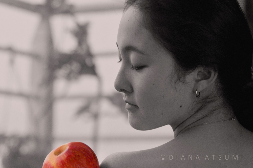 "Sensual manzana" de Diana Atsumi