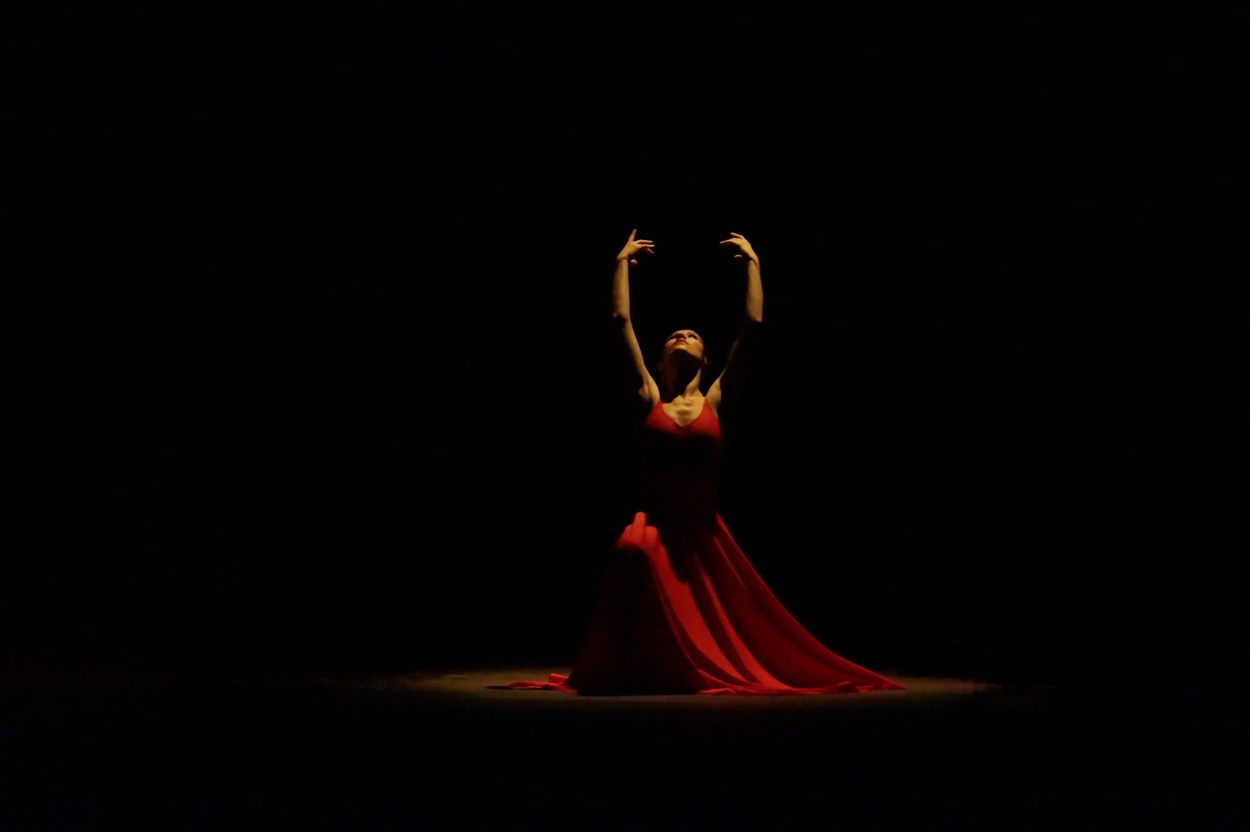 "Danza roja" de Lorna Aguirre