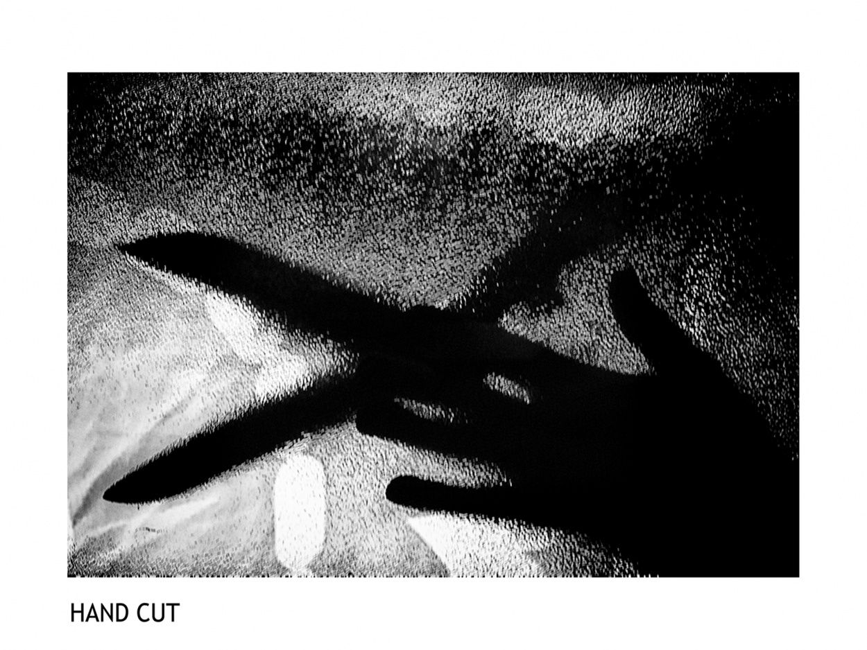 "HAND CUT" de Nora Lilian Iturbide ( Noral )