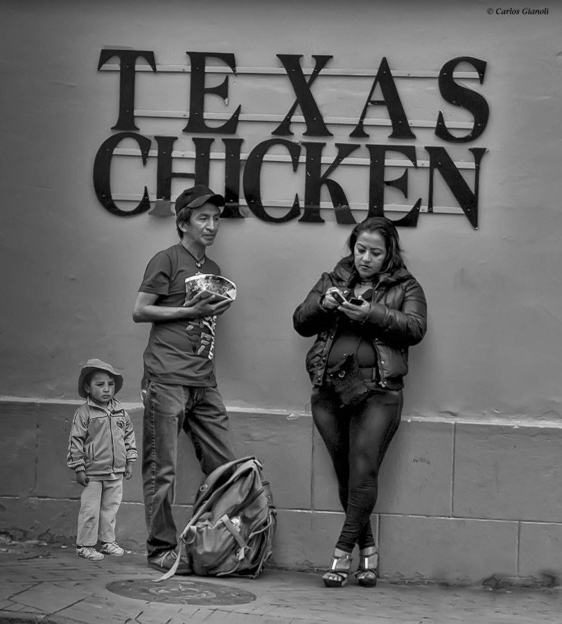 "Texas Chicken" de Carlos Gianoli