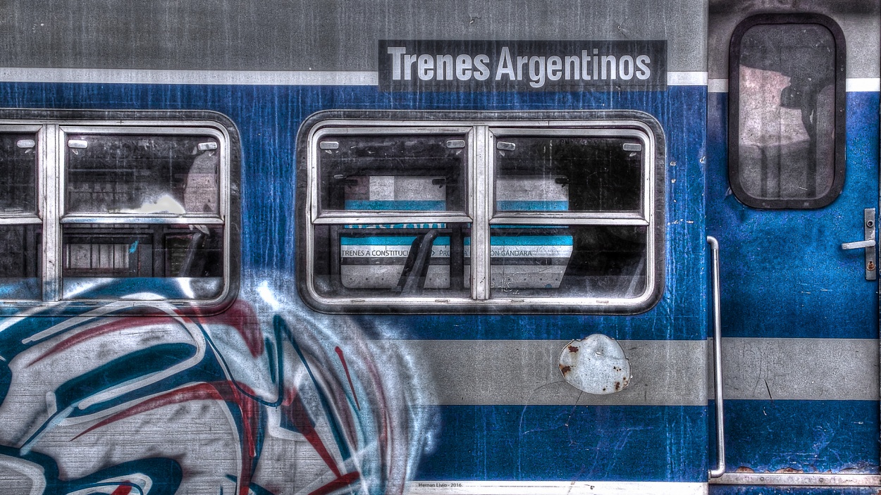 "Trenes Argentinos" de Hernan Livio