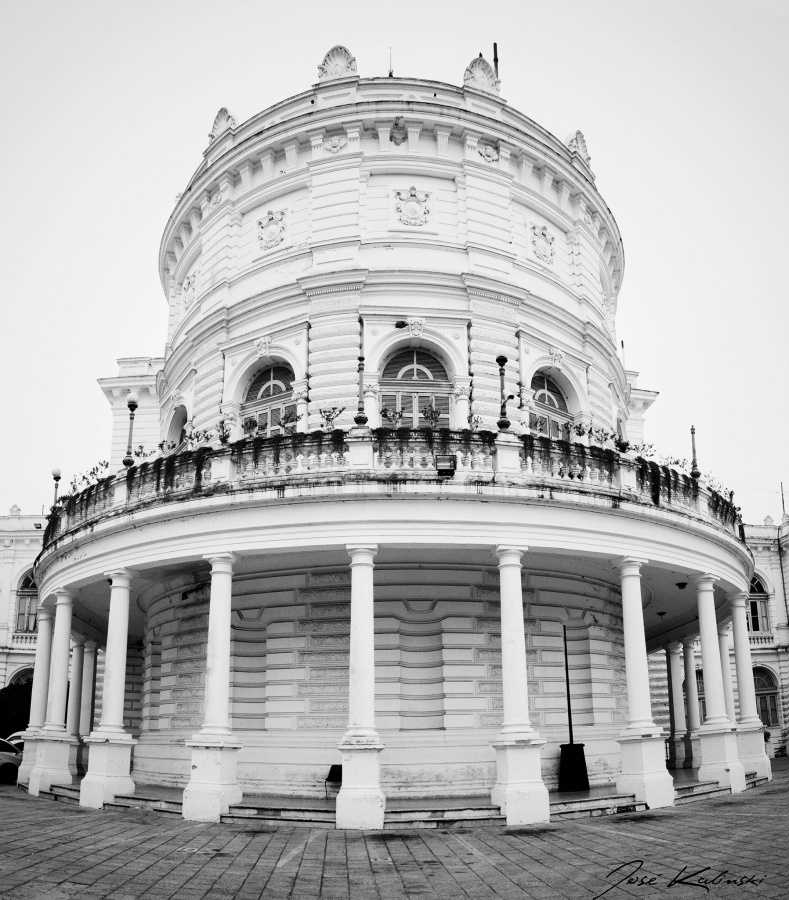 "Palacio Municipal de La Plata" de Jose Carlos Kalinski