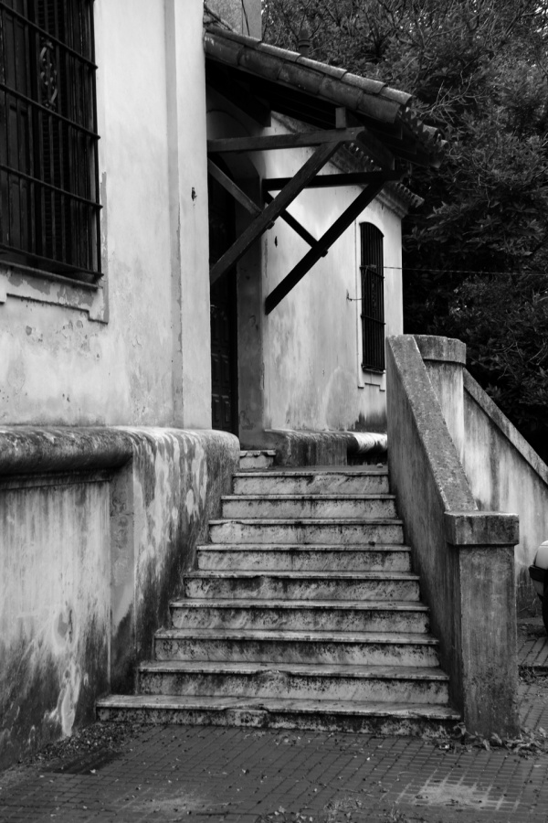 "La entrada de la escalera" de Carlos D. Cristina Miguel