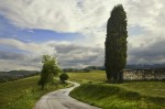 Esos caminos de la Toscana...