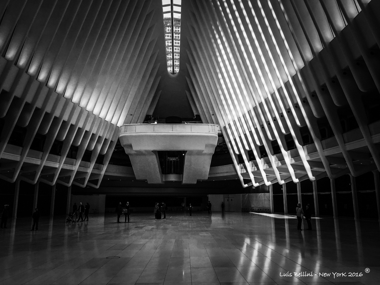 "Nueva Estacin WTC - Calatrava" de Luis Alberto Bellini