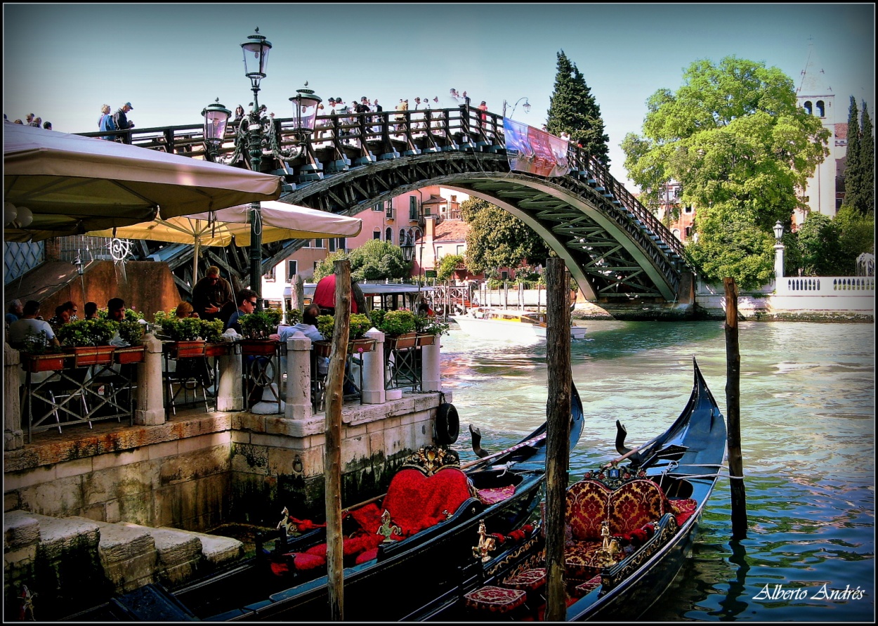 "Venecia, siempre Venecia ..." de Alberto Andrs Melo