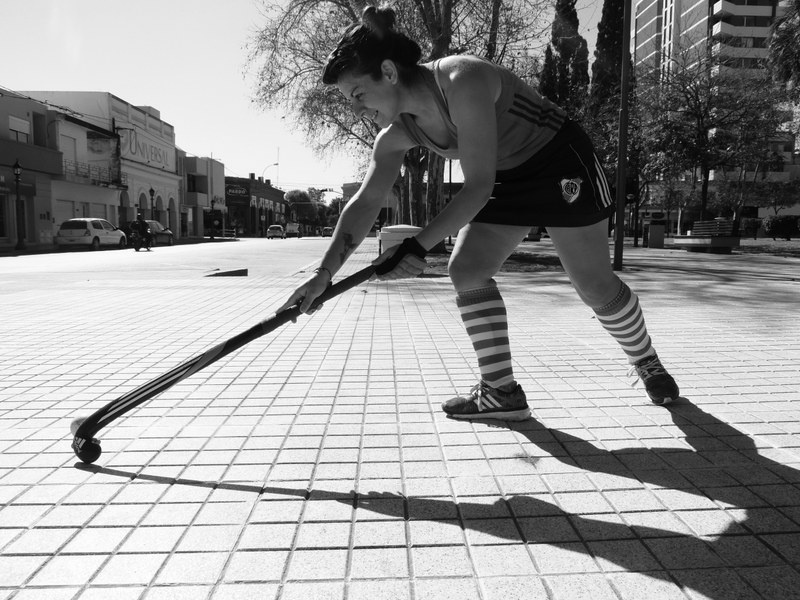 "Hockey" de Viviana Marquez Ruiz