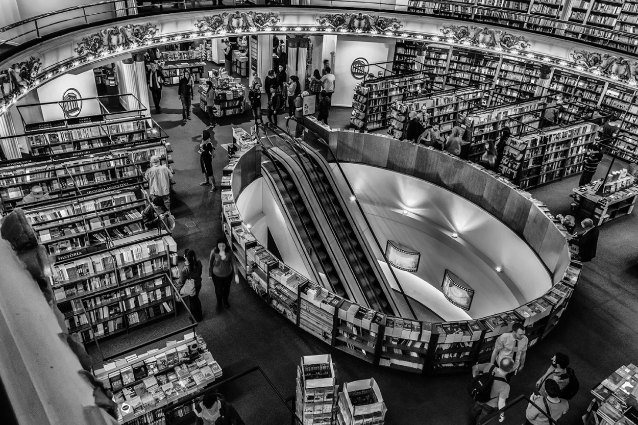 "Libreria el Ateneo" de Jose Carlos Kalinski