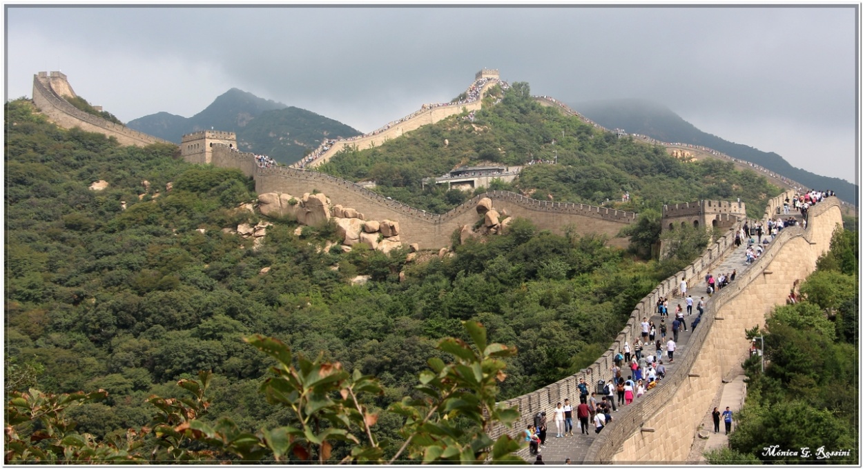 "Impactante! La muralla china" de Mnica Rossini