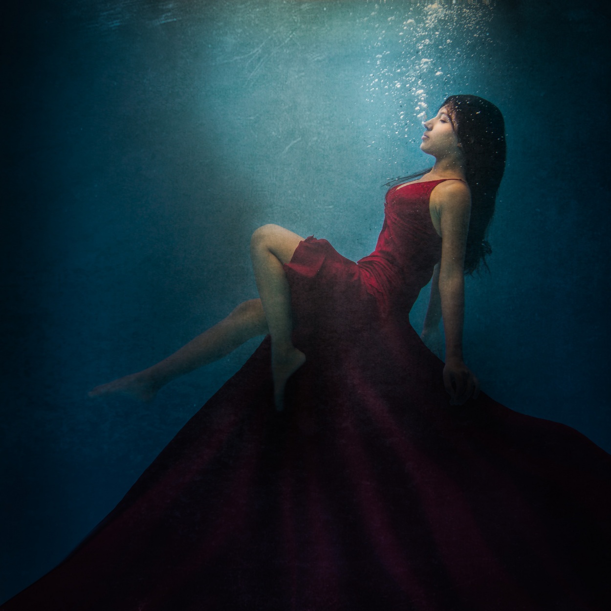 "Quince bajo el agua" de Alejandro Espeche