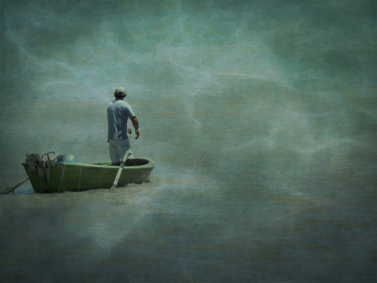 "Pescador de sueos" de Carlos Alberto Funes