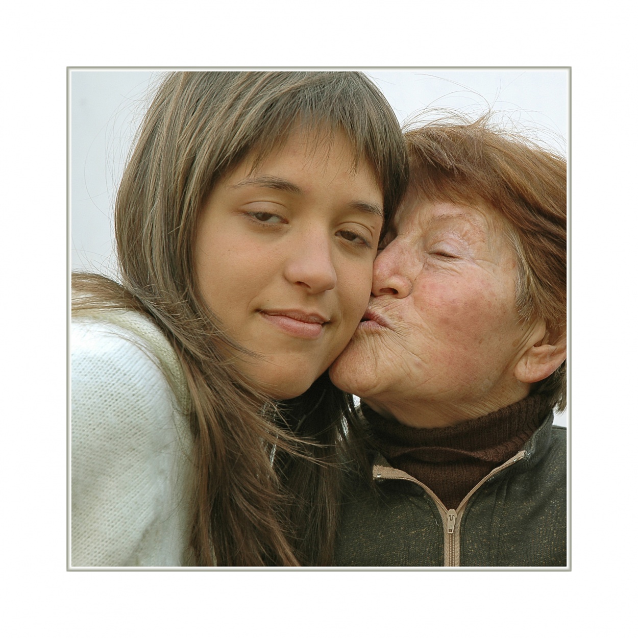 "Mi abuela me mima" de Rafa Lanuza