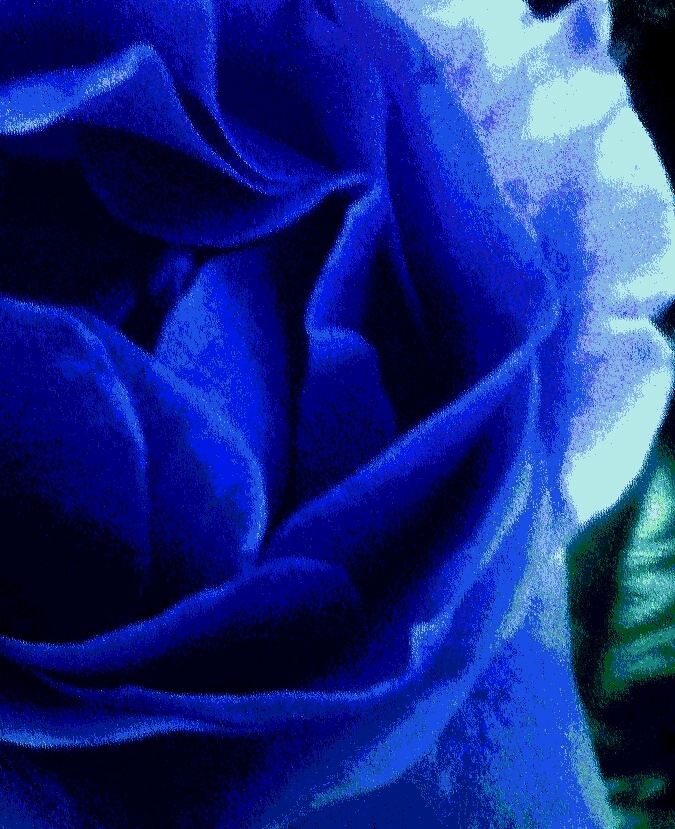 "Azul intenso" de Isabel Corbera
