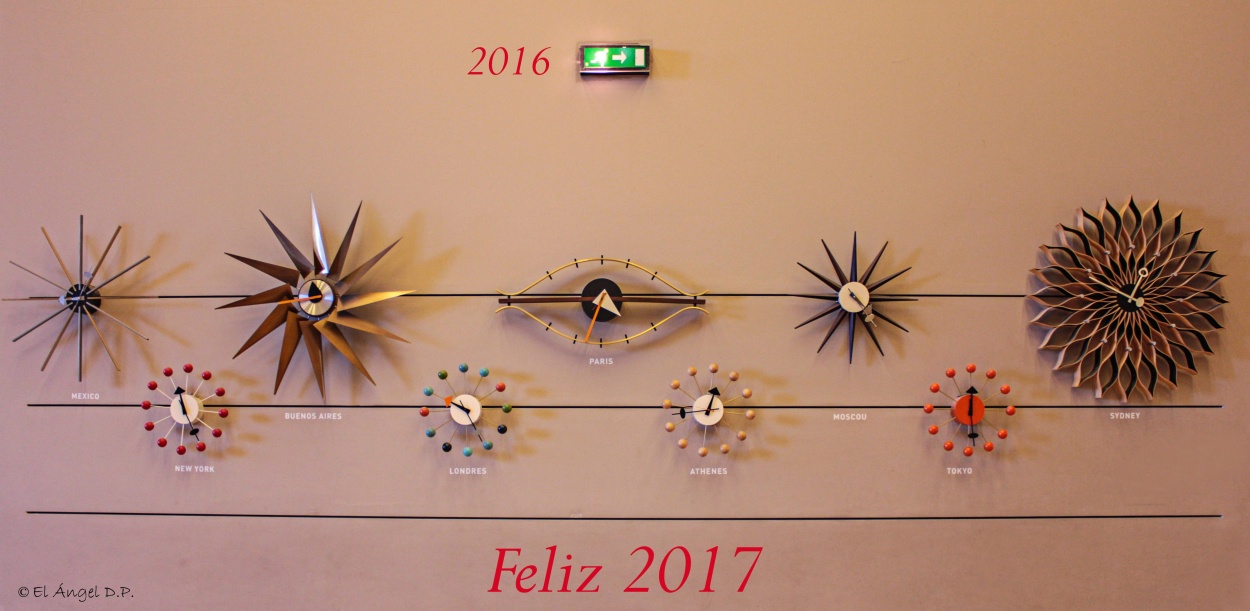 "Feliz 2017" de Angel De Pascalis