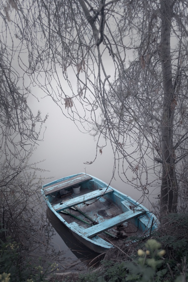 "La barca" de Javier Enjuto Garcia
