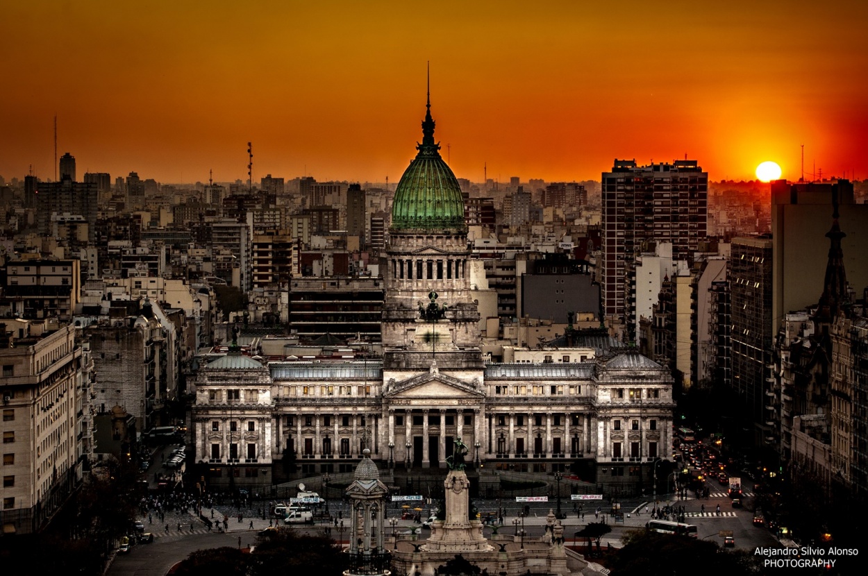 "Congreso Nacional - Buenos Aires Argentina" de Alejandro Silvio Alonso