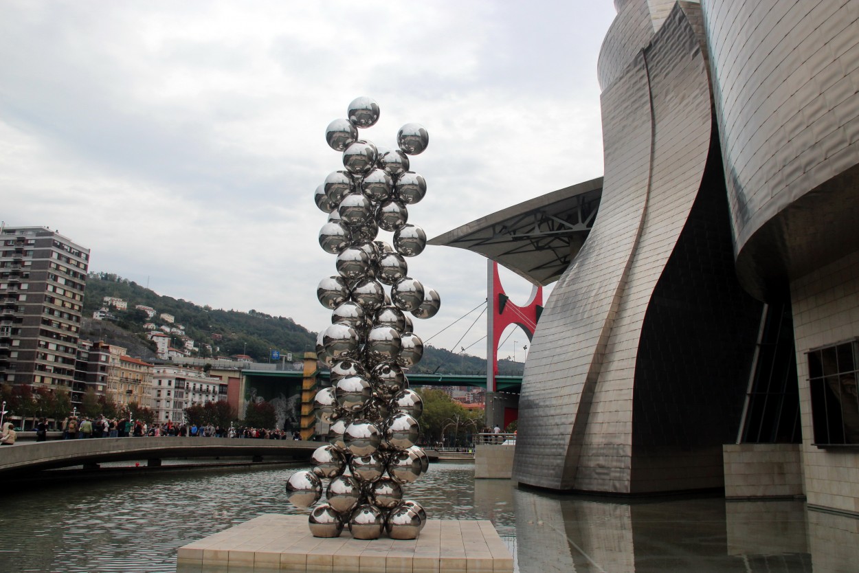 "Museo Guggenheim" de Jos Gonzalvo Vivas
