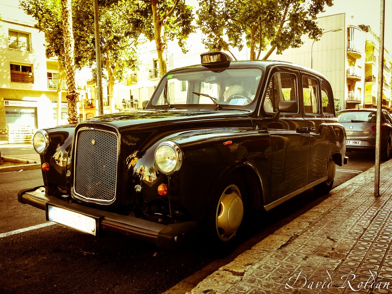 "english taxi" de David Roldn