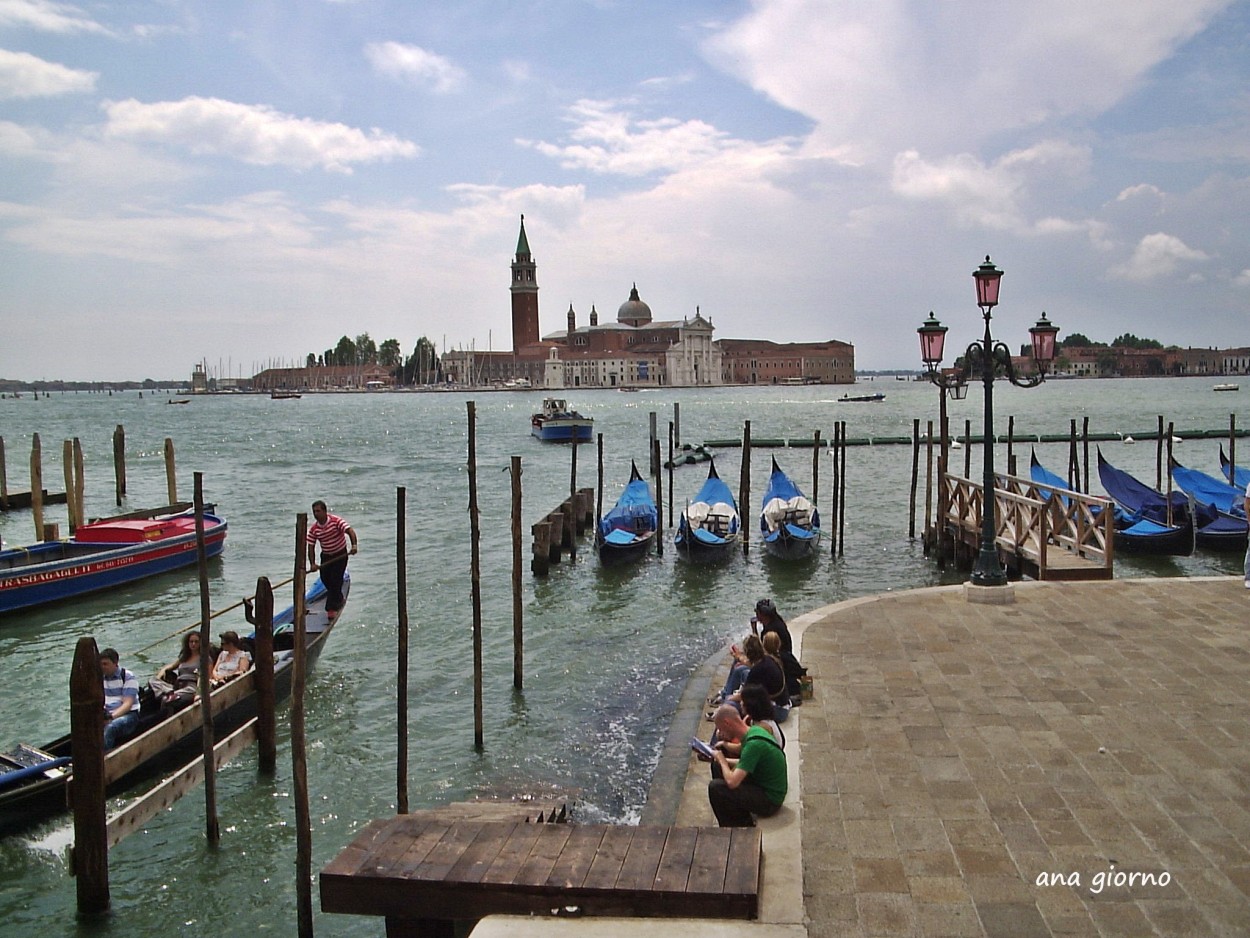 "Un dia en Venecia" de Ana Giorno