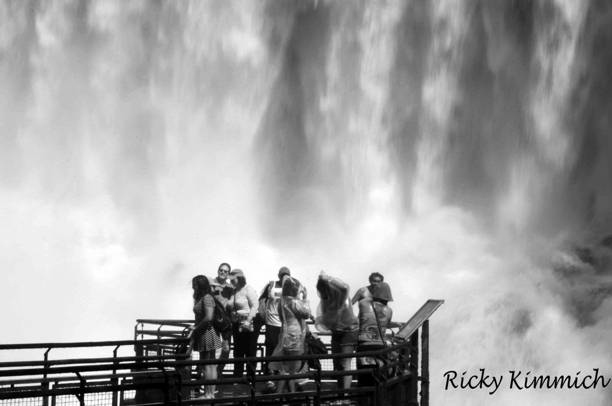 "Cataratas del Iguaz" de Ricky Kimmich