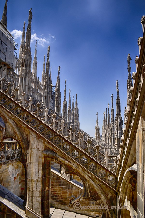 "Sobre el Duomo de Milan" de Mercedes Orden