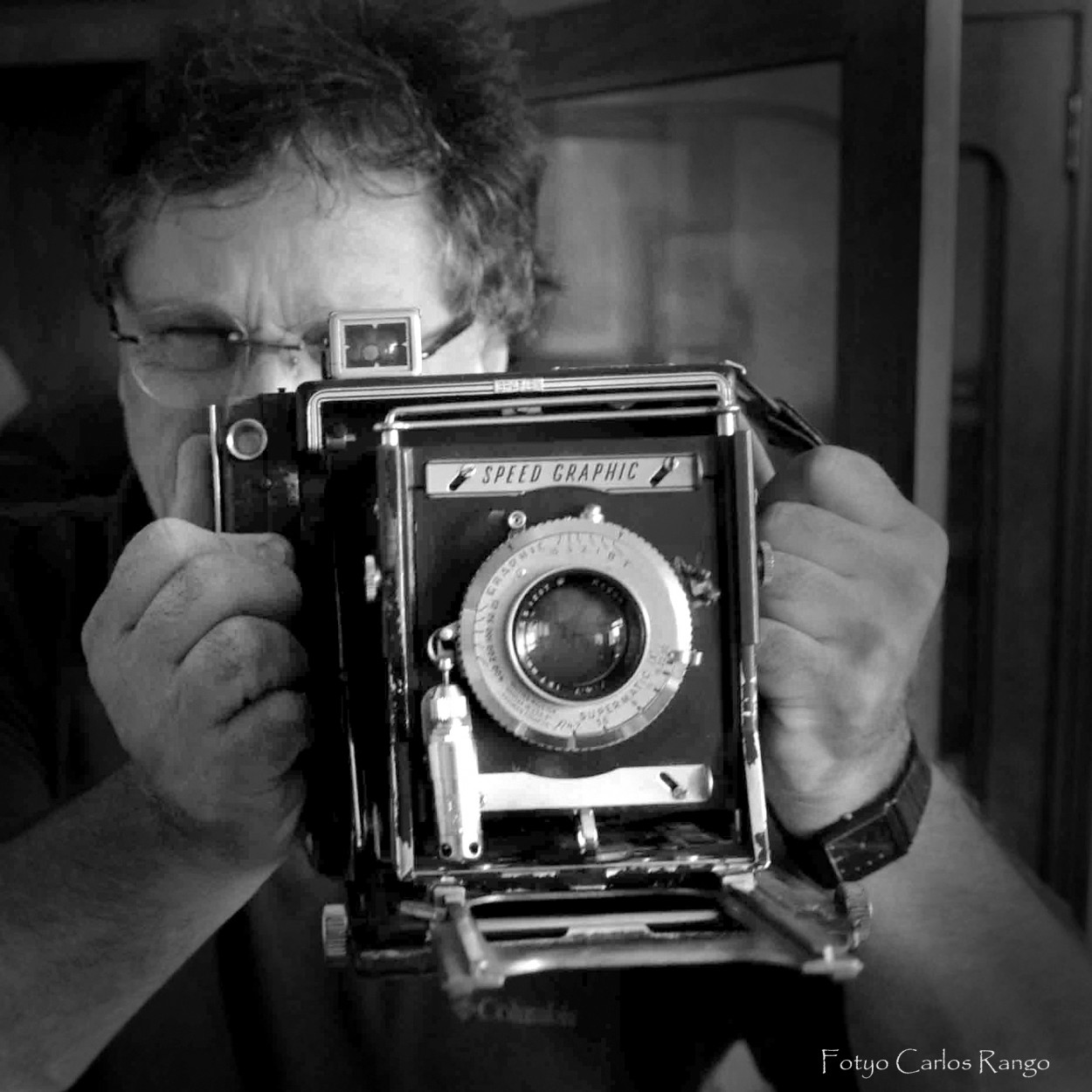 "El gran fotografo" de Carlos Rango