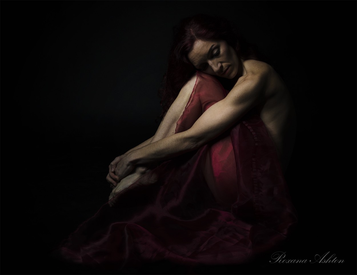 "Homenaje a Caravaggio" de Roxana Ashton
