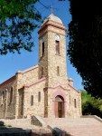 Iglesia de La Quiaca.