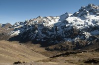 Serie: Cord. de los Andes #Per - Cima nevada