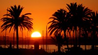 Puesta de sol en Marbella