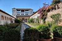 **El Generalife ..La Alhambra. -Granada- (Espaa)