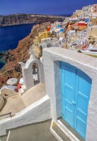Una puerta al encanto griego...